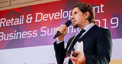 Олександр Фіалка, RDA: 5 принципів переосмислення ТРЦ та світові тренди в реконцепції торгівельних центрів