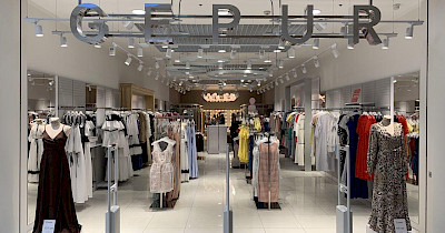 Первый магазин Gepur в Одессе открылся в ТРЦ Riviera (+фото)