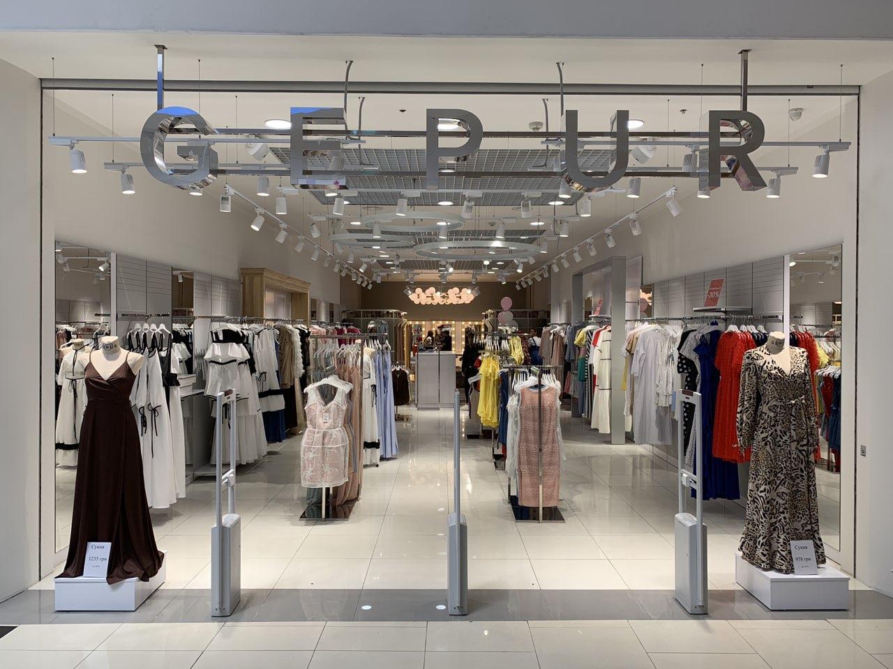 Первый магазин Gepur в Одессе открылся в ТРЦ Riviera (+фото)