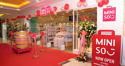 Japanese brand Miniso with stores in Ukraine is planning an IPO for $1 billion