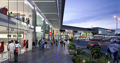 Рітейл-парки нарощують свою частку в Східній Європі, але не в Україні (+інфографіка)