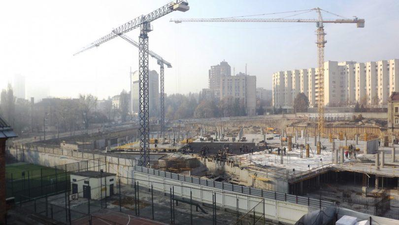 Открытие ТРК Lukianivka Mall в Киеве отложили еще на год