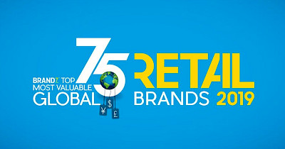 The most valuable global retail brand is…