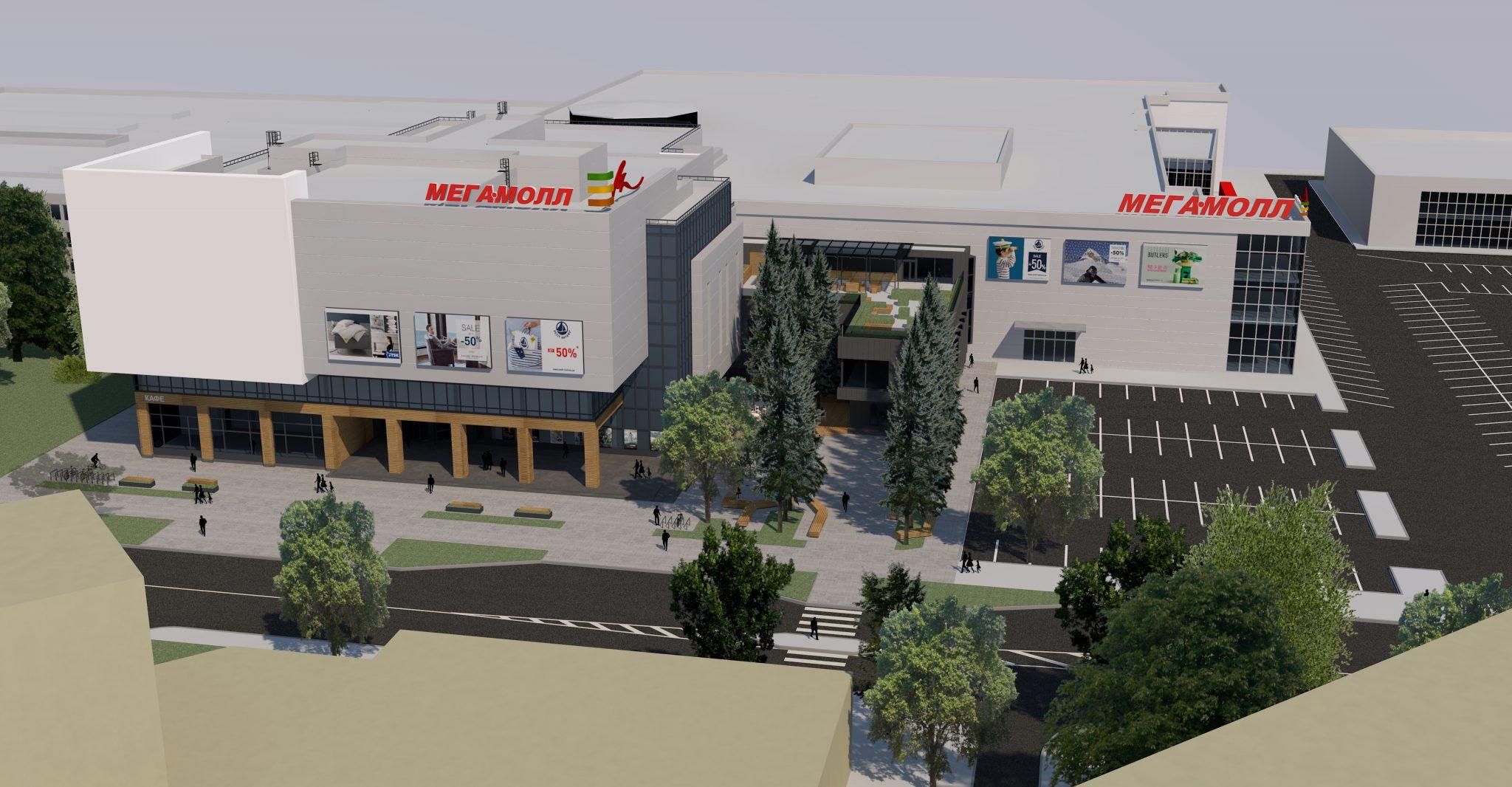 Какой будет вторая очередь винницкого ТРЦ Мегамолл (фотообзор)