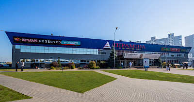 Керівництво ТРЦ Піраміда: Відкриємо повноцінний фуд-корт і сучасний кінотеатр