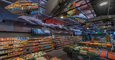 Star trek: як виглядає новий харківський Сільпо в “космічному стилі” (фотоогляд)