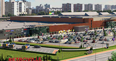 Кінотеатр Multiplex стане якірним орендарем столичного ТРЦ Retroville