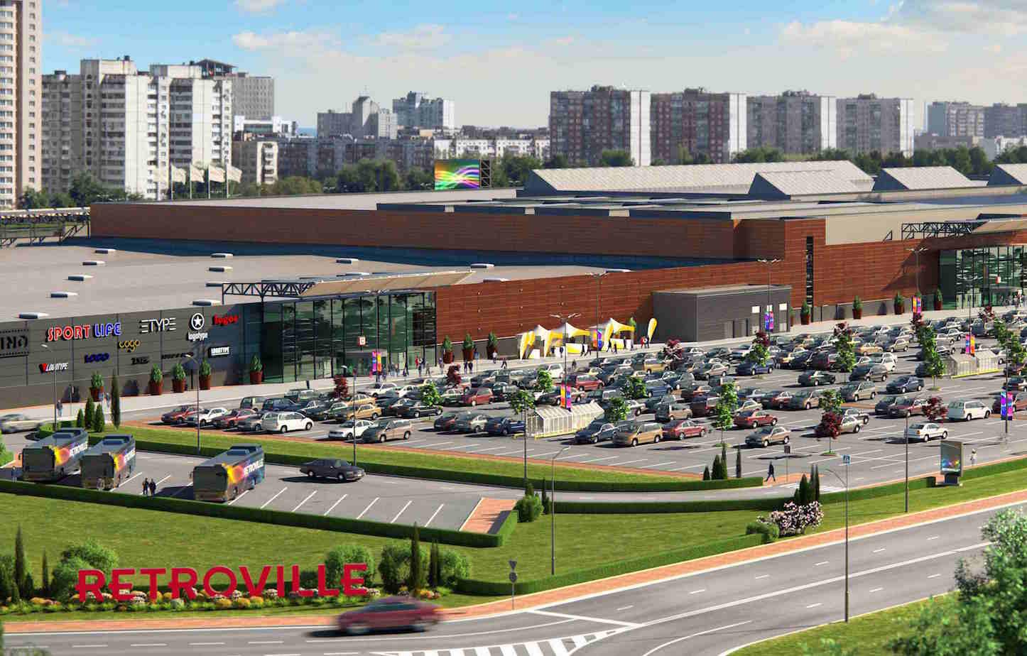 Кінотеатр Multiplex стане якірним орендарем столичного ТРЦ Retroville