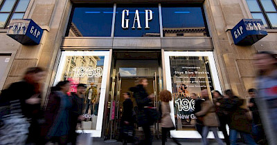 The Gap brand intends to close hundreds of stores due to falling sales