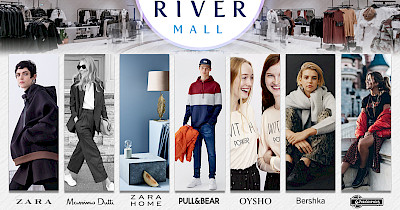 The biggest Zara in Ukraine and other Inditex brands will open in the SEC River Mall