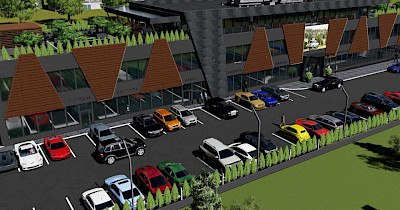 Торгово-офісний центр Park Plaza в Києві на Осокорках відкриється 20 жовтня (презентація)