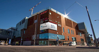 У Гельсінкі відкрився один з найбільших ТРЦ Фінляндії