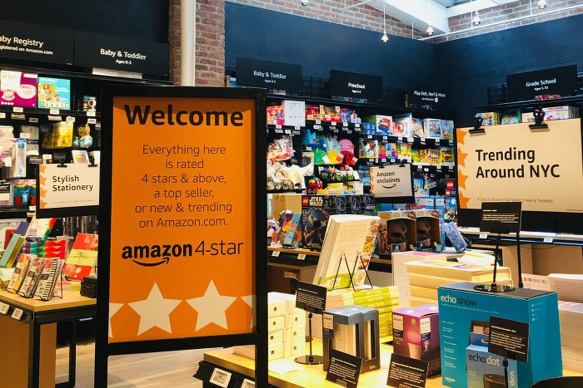 Amazon will develop a new format offline stores