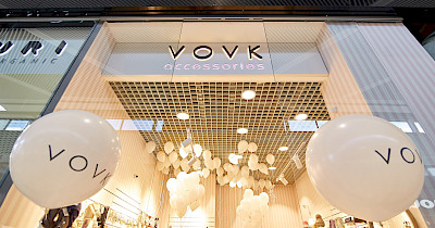Відразу три студії VOVK і VOVK Accessories відкрилися в Lavina Mall