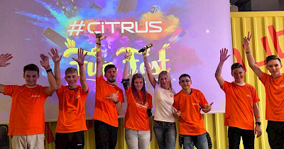 На первом CitrusFunFest были выбраны 20 Амбассадоров Цитрус