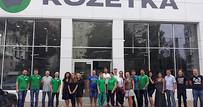 Інтернет йде в офлайн: Rozetka відкрила другу точку в Одесі, третя – на черзі