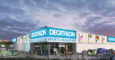 Officially: Decathlon will open the first store in Ukraine in the 2019 spring