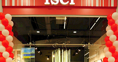 ISEI открыл магазин нового формата в харьковском ТРЦ Дафи (+фото)