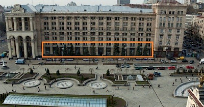 Rozetka.ua орендувала приміщення у київському Головпоштампі