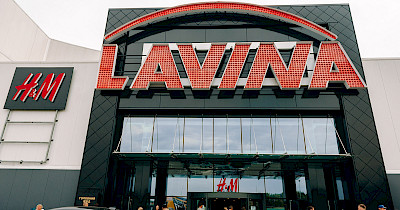 Varangian guests: how H&M opened the first store in Ukraine (photo-report)