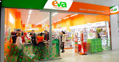 За перше півріччя мережу EVA відкрила 100 нових магазинів і подолала позначку в 700 об’єктів