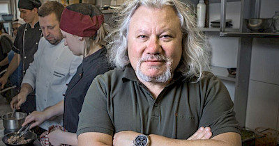 Ресторатор Марк Зархін: Починається золотий вік української кухні