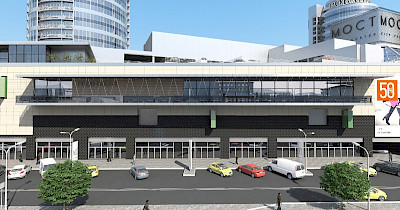 Яким буде МОСТ-сіті: провідний ТРЦ Дніпра проводить реновацію (презентація)