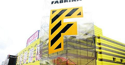 ТРЦ Фабрика відвідало 50 мільйонів людей