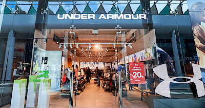 Under Armour відкрив магазин в ТРЦ Ocean Plaza (фотоогляд)