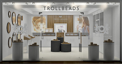 В Україну виходить ювелірний бренд Trollbeads, що об’єднує 4000 магазинів у світі