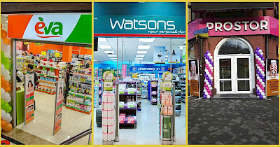 Чудова п’ятірка: топ-5 українських мереж магазинів для краси та здоров’я