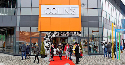 Colin’s Ukraine launches online-store in May, and before the end of the year it will be open 7 new stores
