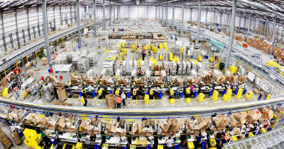 Как Amazon построил самую эффективную в мире службу доставки, используя хаос
