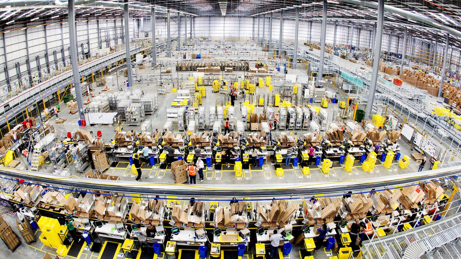 Как Amazon построил самую эффективную в мире службу доставки, используя хаос