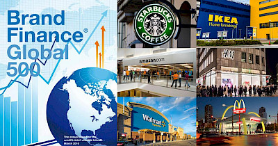 ТОП-10 найдорожчих рітейл-брендів світу 2018 (інфографіка)