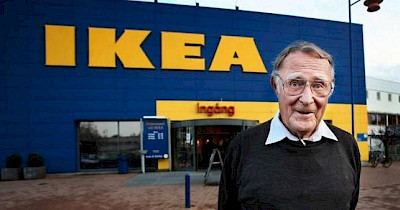 Помер засновник IKEA Інгвар Кампрад