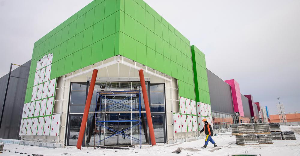 Яким буде Рітейл Парк Петрівка в Києві (фотоогляд)