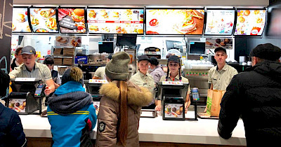 Одеський McDonald’s відкрито після реконструкції