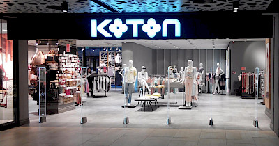 The large international chain of clothing stores Koton enters in the Ukrainian market