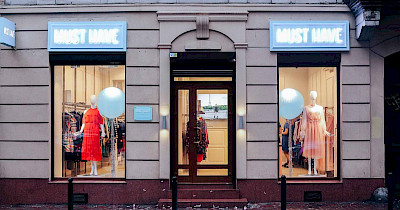 MustHave открыл первый шоу-рум во Львове