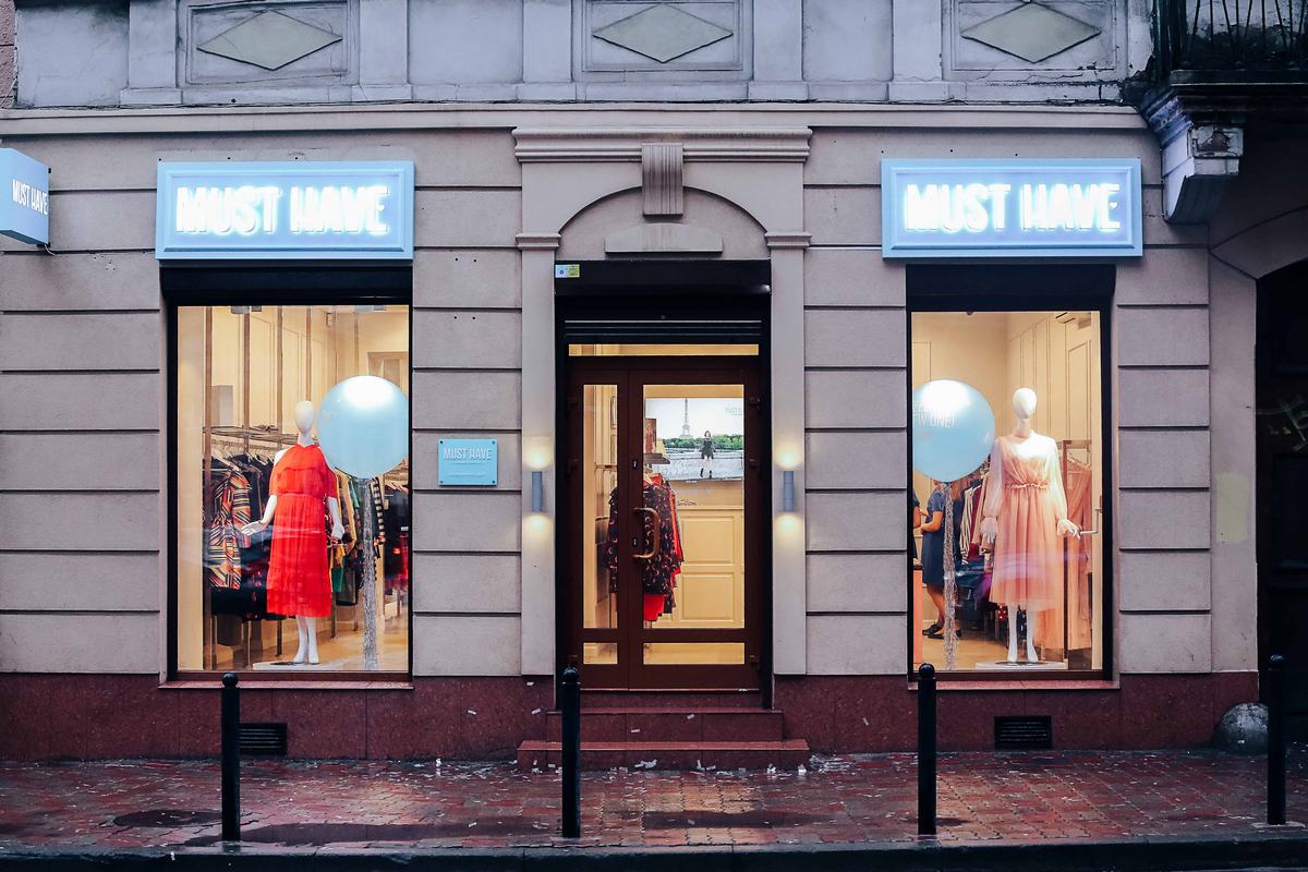 MustHave открыл первый шоу-рум во Львове