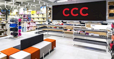 Мережа магазинів взуття CCC відкриє в Україні 10 магазинів в новому форматі в 2018 році