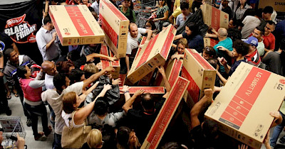 Аналітика GfK: в “чорну п’ятницю” магазини техніки робили знижки в 5-20%