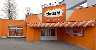 Продажі магазинів Thrash! виросли на 34%, Fozzy продовжить масштабування мережі