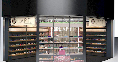 Одесский бренд L.A.P.T.I. открывает первый торговый объект в формате магазина