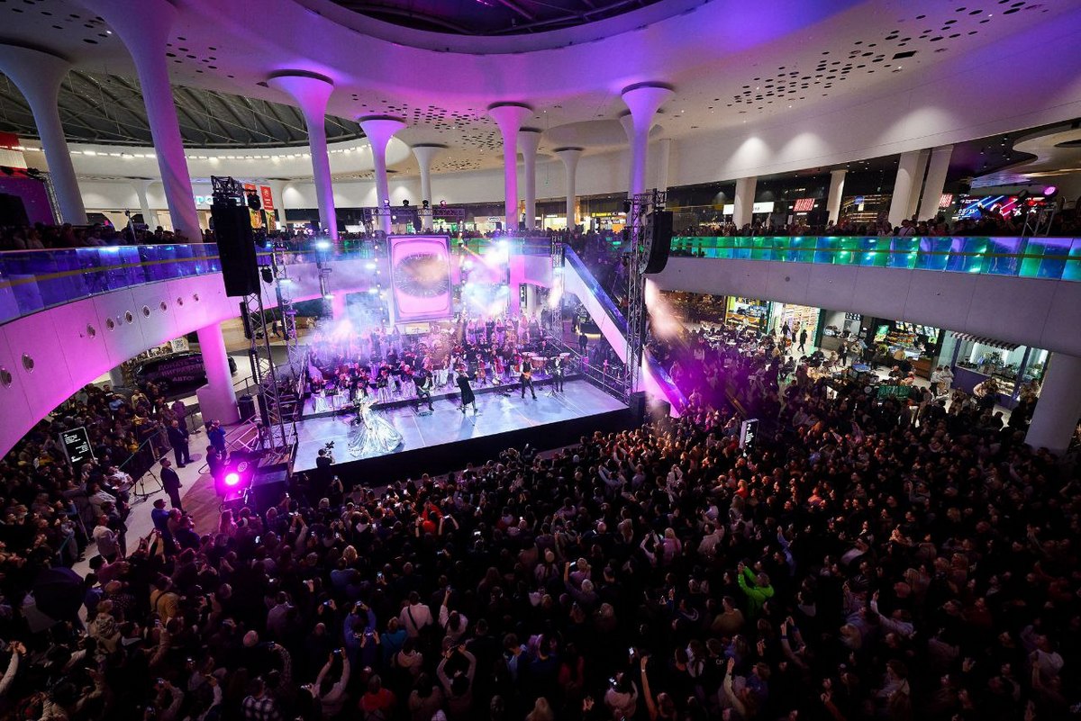 Благотворительный концерт The Rock Symphony Orchestra грандиозно состоялся в Respublika Park на 4-ю годовщину ТРЦ (+фото)