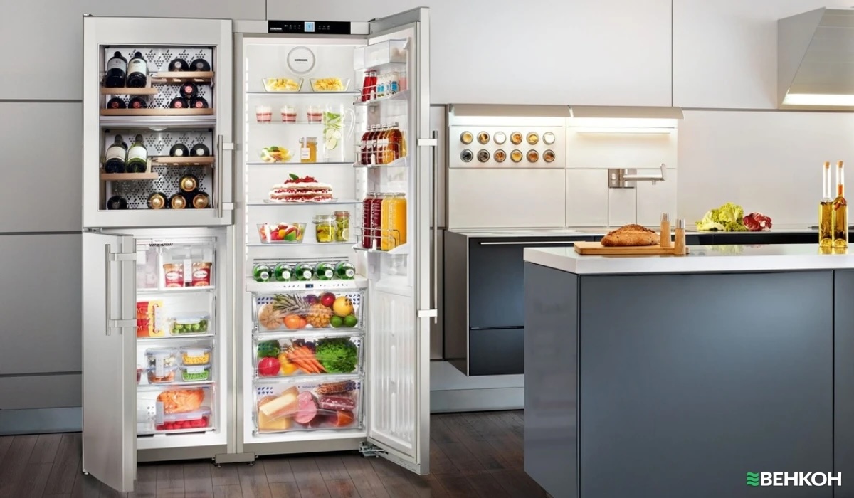 Холодильники Side-by-Side: чем они отличаются и для кого подходят — объясняет ВЕНКОН
