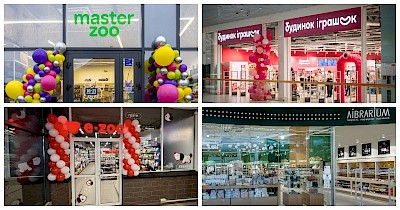 Огляд новин дитячих магазинів та ДРЦ: Fly Кids, Будинок Іграшок, Kiddisvit, E-Zoo, MasterZoo та інші