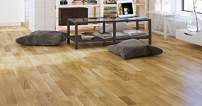 Ламинат в современном интерьере: как выбрать покрытие, которое прослужит годы