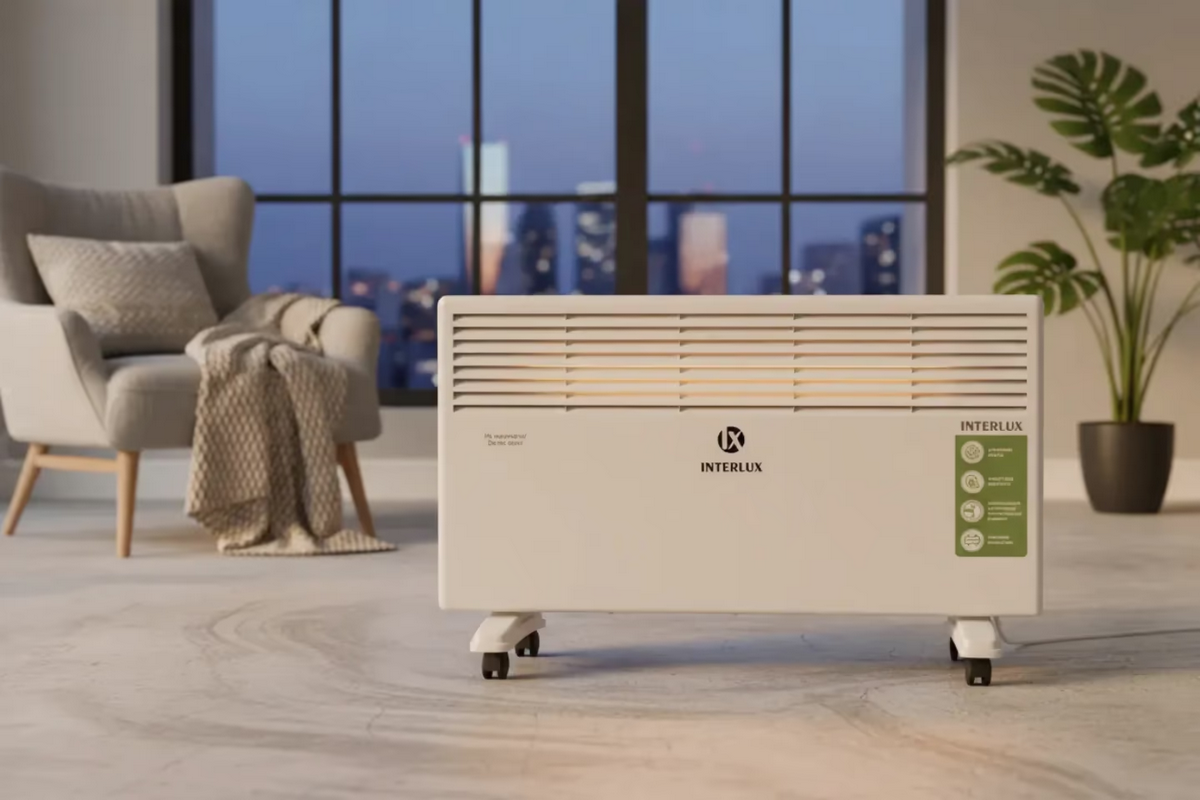 Обогреватели для дома и офиса: советы по выбору